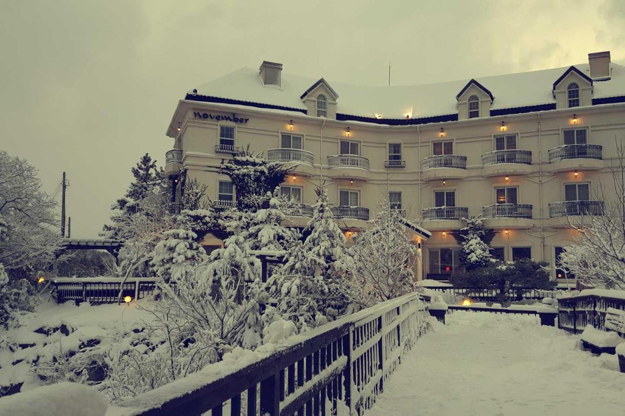 Hotel November Gangneung Exterior foto